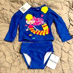 Baby Girl 12mo Swimsuit